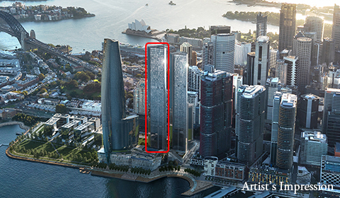 One Sydney Harbour Residences One