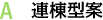 A 連棟型案