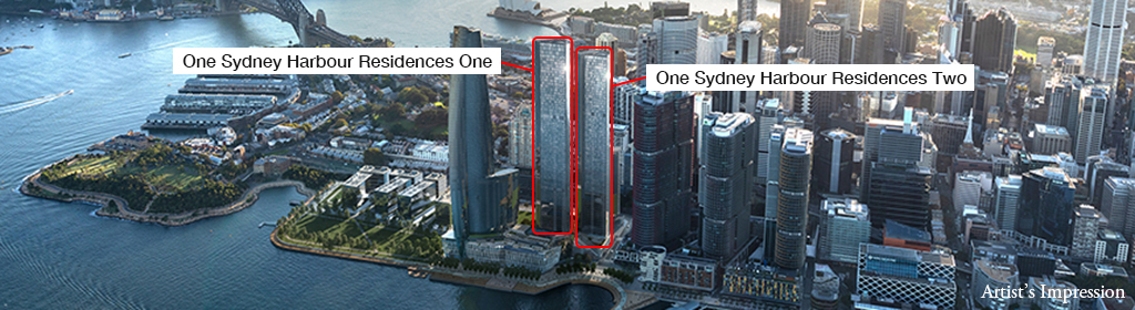 One Sydney Harbour Residences One
