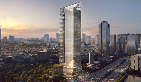 The Okura Residences Jakarta/Hotel Okura Jakarta