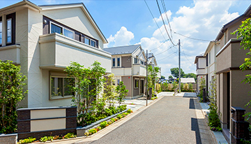 住まいと街並みが美しく溶けあい、最高の暮らしの舞台となる戸建住宅。