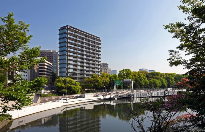 ザ・パークハウス グラン 千鳥ヶ淵の外観