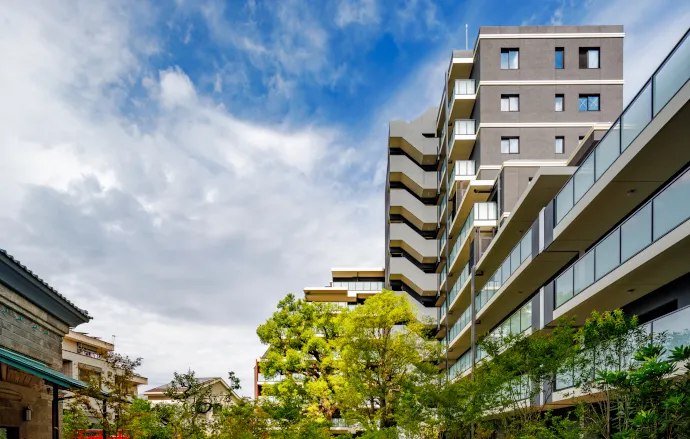 ザ・パークハウス 板橋大山大楠ノ杜の外観