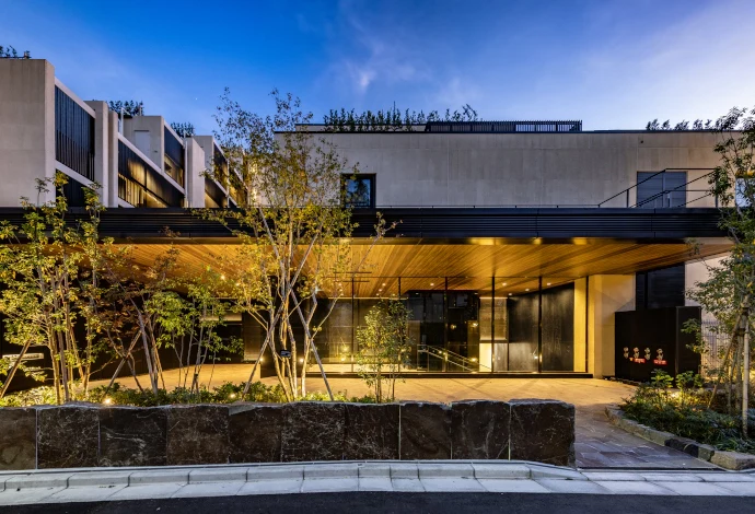 ザ・パークハウス 市谷加賀町レジデンスの外観