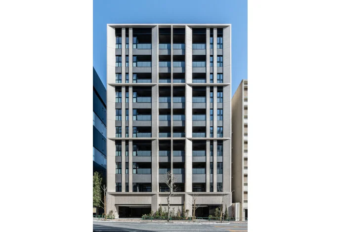 ザ・パークハウス 南麻布の外観