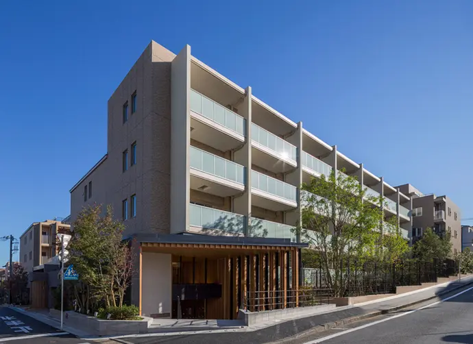 ザ・パークハウス 宮前平の外観