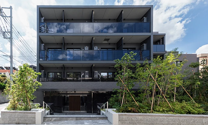 ザ・パークワンズ 西池袋の外観