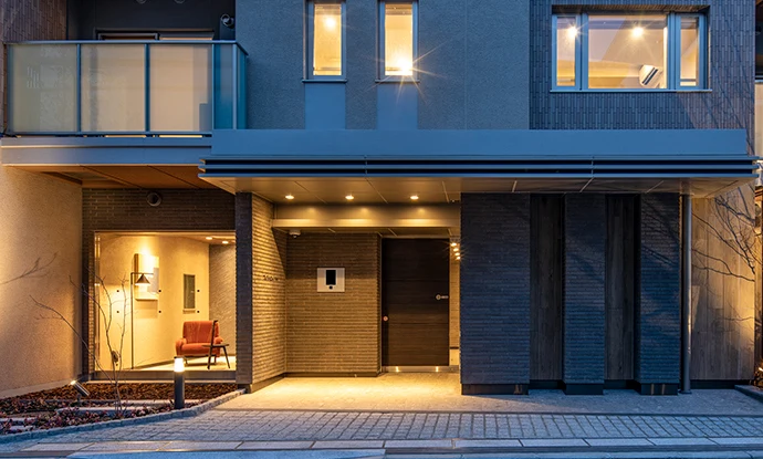 ザ・パークワンズ 高輪の外観