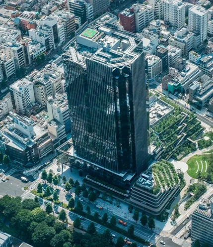 コモレ四谷の外観