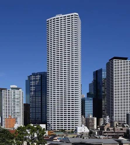 ザ・パークハウス 西新宿タワー60の外観