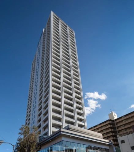 千住ザ・タワーの外観