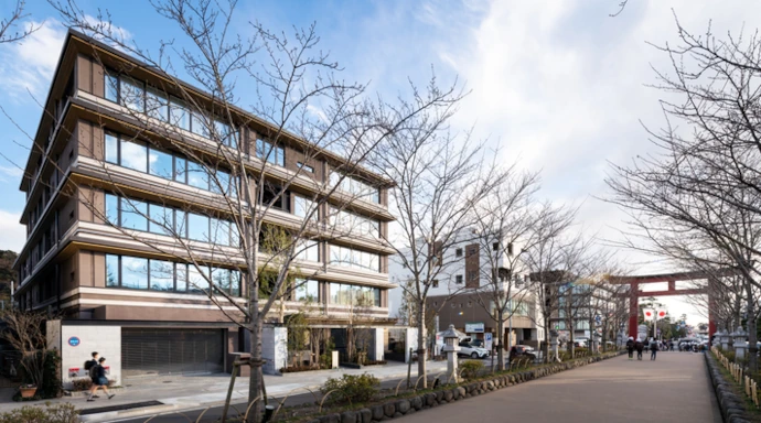 ザ・パークハウス鎌倉の外観