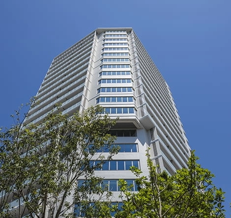 ザ・パークハウス 三田タワーの外観