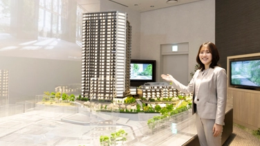 擁壁で区切られた高低差のある街をつなぎ、地域に開く街づくり