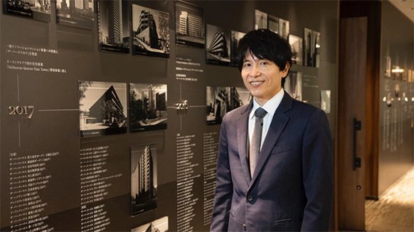 地域と向き合い、タワーレジデンスの新しい暮らし方を提案する