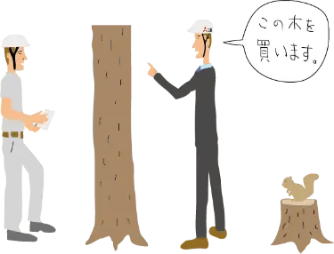 木材活用イメージ