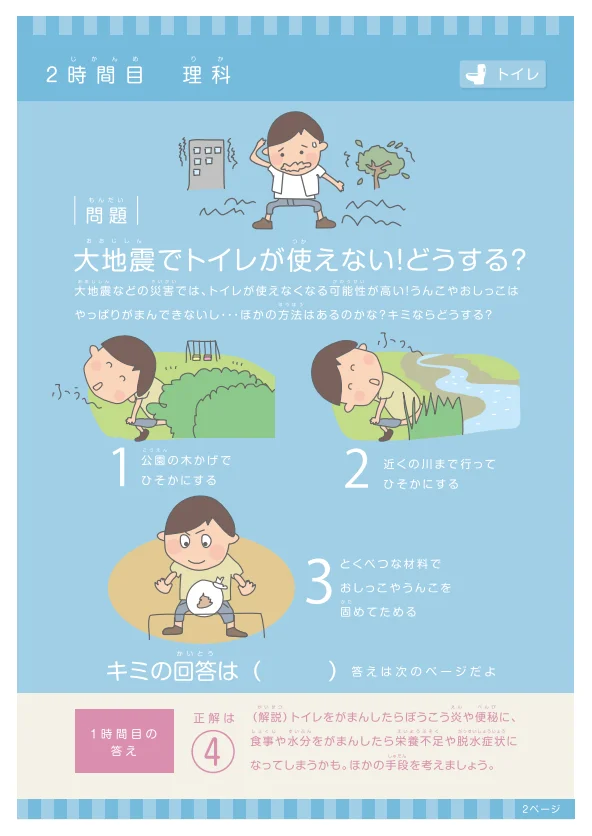 SONAERU DRILL そなえるドリル